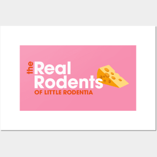 The Real Rodents Posters and Art
